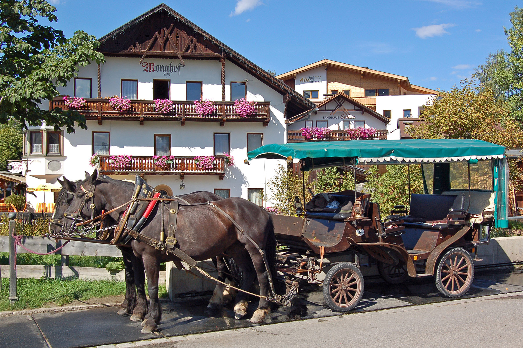 Monghof, Seefeld in Tirol